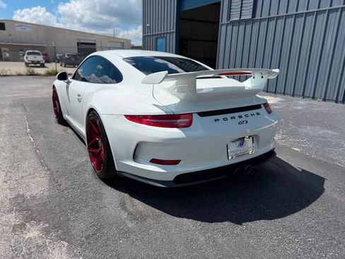 Used 2015 Porsche 911 GT3 w/ Sound Package Plus RWD image 66