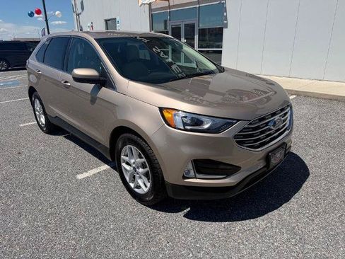 Certified 2021 Ford Edge SEL w/ Cargo Accessory Package AWD/4WD image 2