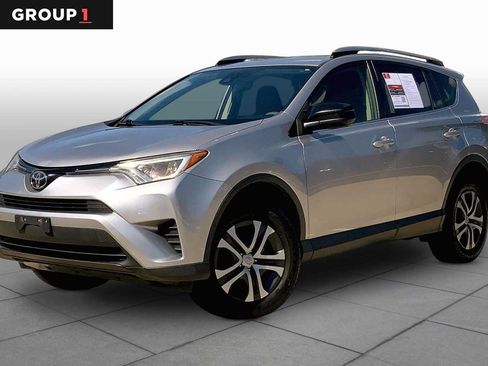 Used 2018 Toyota RAV4 LE w/ All Weather Liner Package AWD/4WD image 1