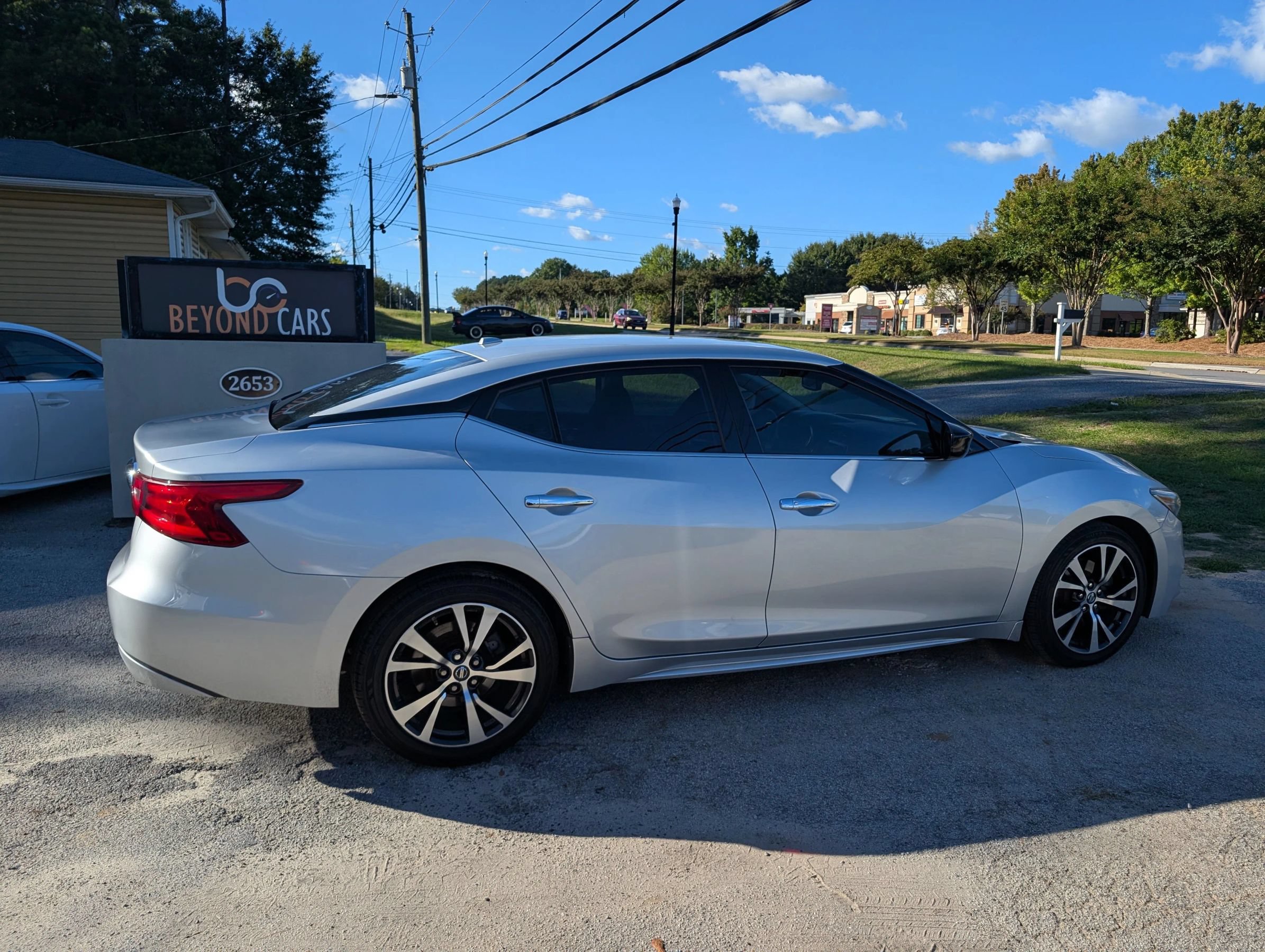 Used 2016 Nissan Maxima 3.5 S FWD image 5