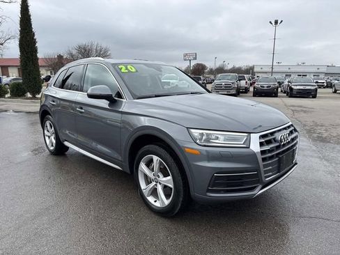 Used 2020 Audi Q5 2.0T Premium w/ Convenience Package image 1