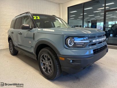 Used 2022 Ford Bronco Sport Big Bend w/ Convenience Package