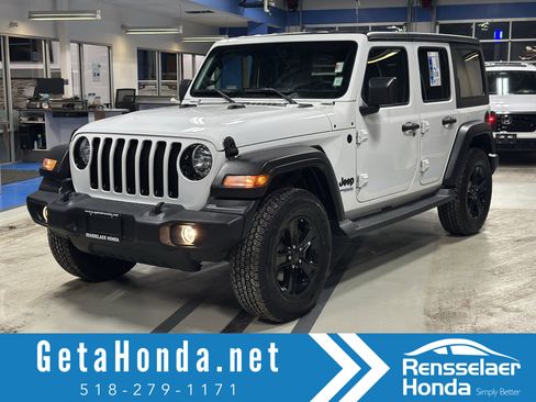 Used 2020 Jeep Wrangler Unlimited Sport image 1