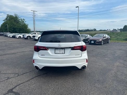 Used 2020 Acura MDX A-Spec AWD/4WD image 4