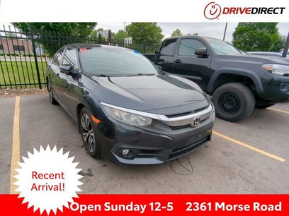 Used 2017 Honda Civic EX-L