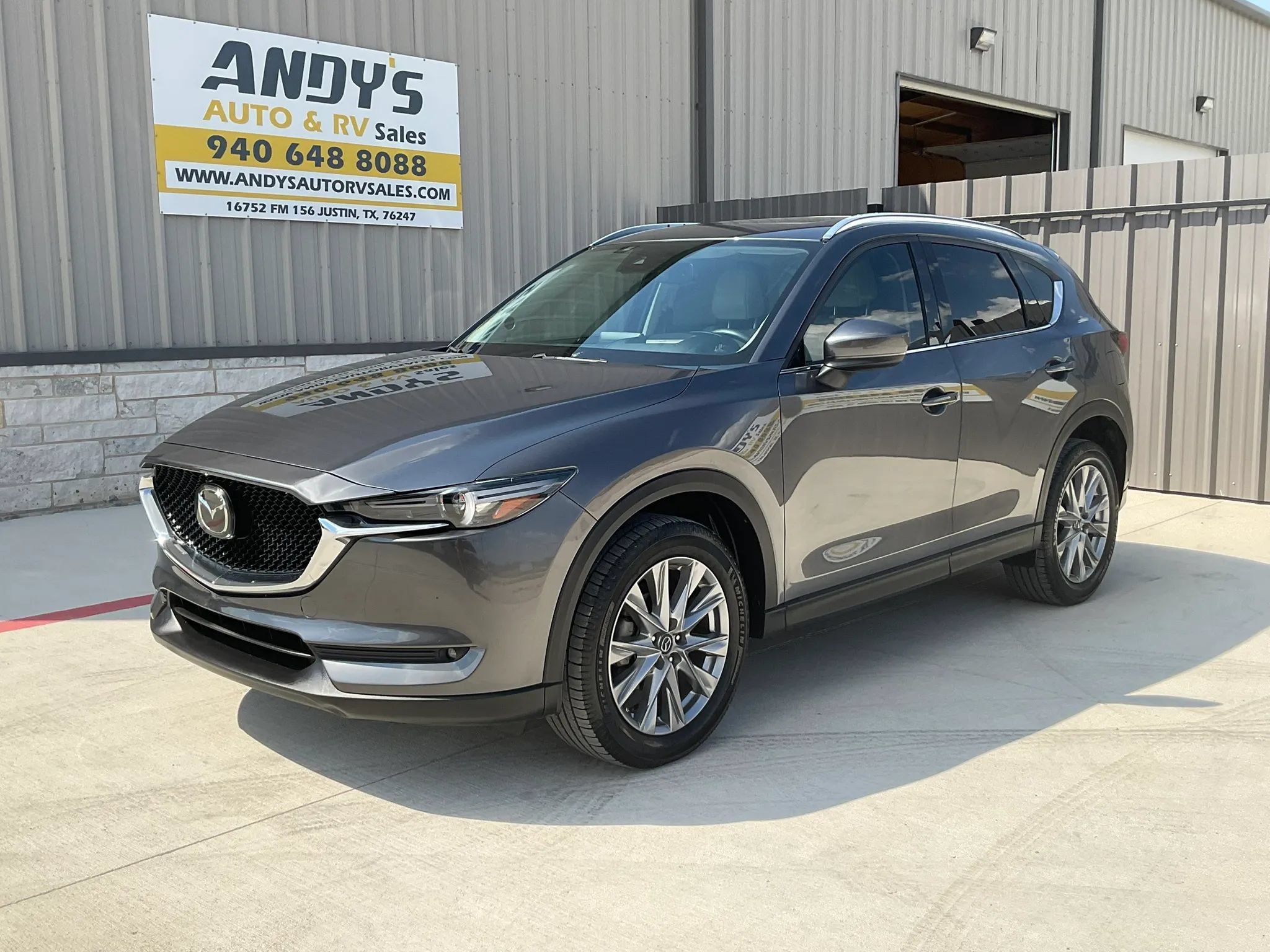 Used 2020 MAZDA CX-5 Grand Touring w/ GT Premium Package FWD image 4