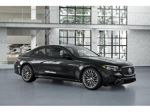 New 2026 Mercedes-Benz E 53 AMG e 4MATIC Sedan image 12