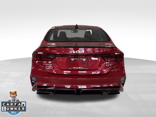 Used 2022 Kia Forte GT w/ GT2 Package FWD image 4