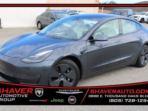 Used 2022 Tesla Model 3 Long Range AWD/4WD image 1