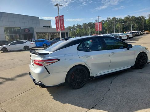 Certified 2020 Toyota Camry TRD FWD image 7