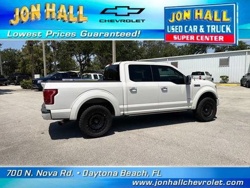 Used 2016 Ford F150 Platinum w/ Equipment Group 701A Luxury AWD/4WD image 13