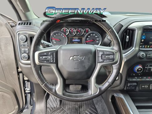 Used 2021 Chevrolet Silverado 1500 LT Trail Boss w/ Convenience Package II AWD/4WD image 23