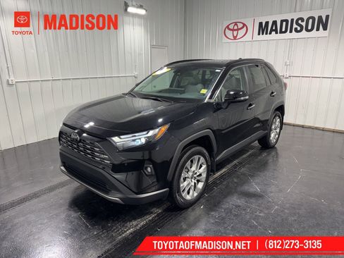Used 2025 Toyota RAV4 Limited w/ Advanced Technology Package image 1