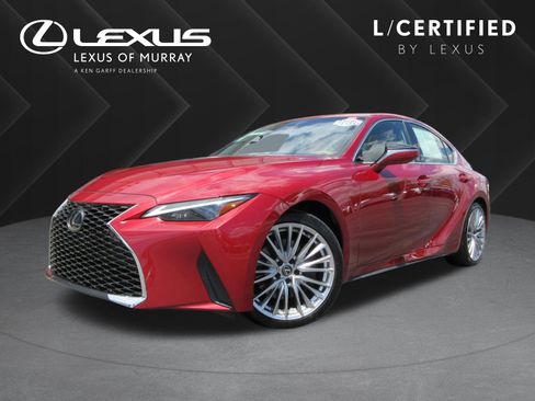 Used 2023 Lexus IS 300 AWD w/ Premium Package image 1