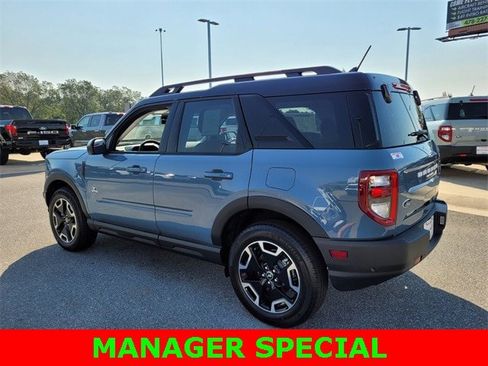 New 2024 Ford Bronco Sport Outer Banks w/ Tech Package image 34