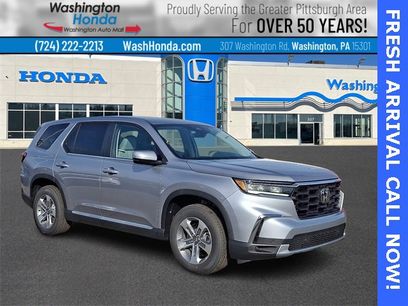 New 2025 Honda Pilot EX-L