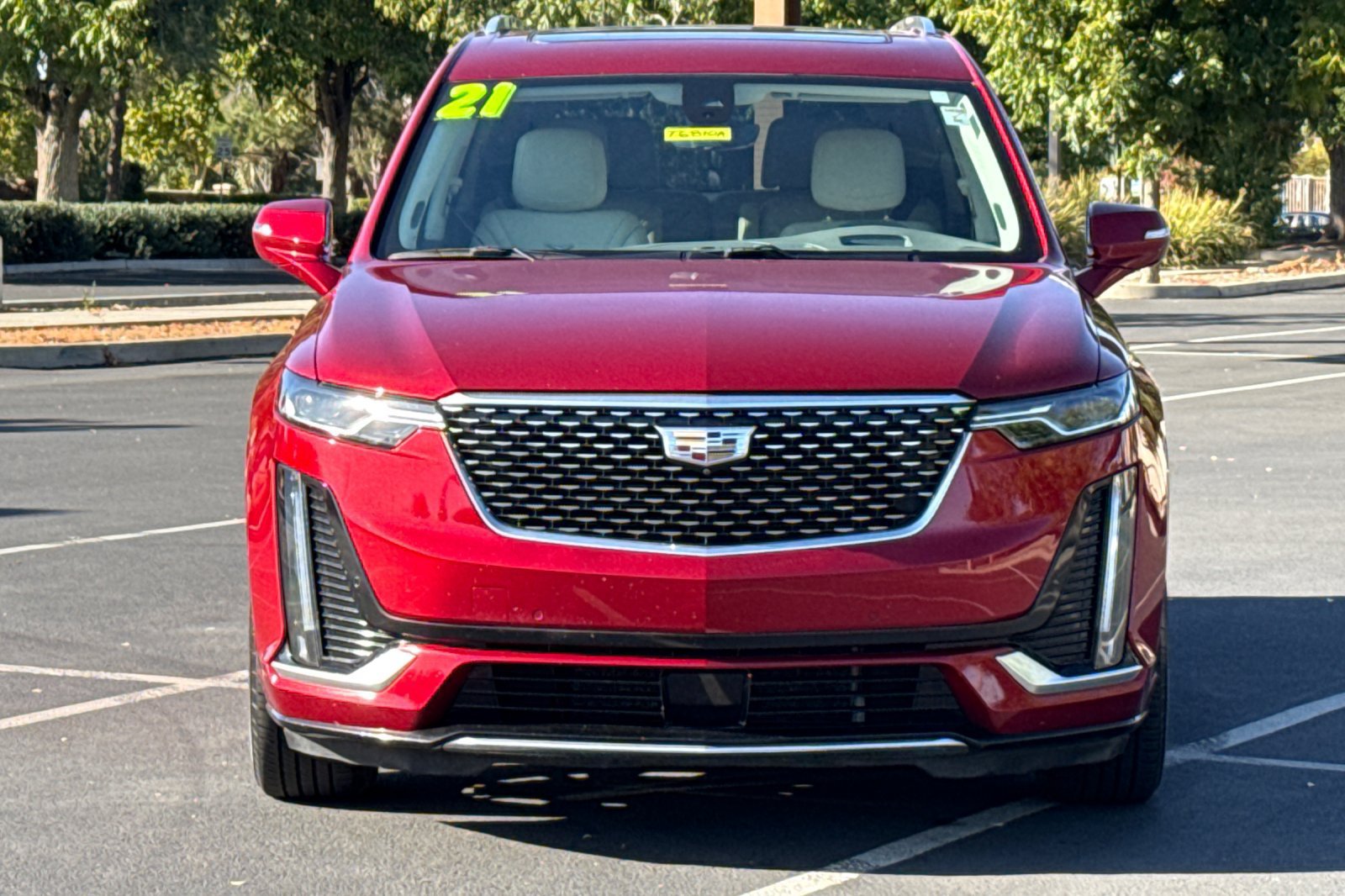 Used 2021 Cadillac XT6 Premium Luxury AWD/4WD image 7