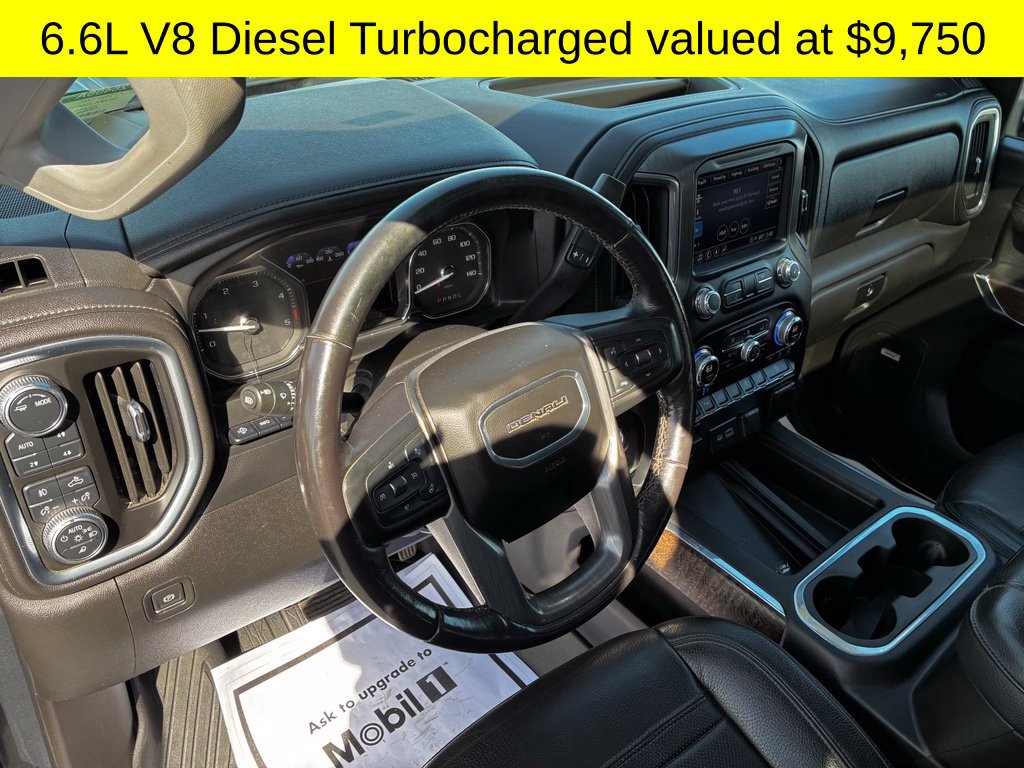 Used 2021 GMC Sierra 2500 Denali w/ Denali Ultimate Package AWD/4WD image 3
