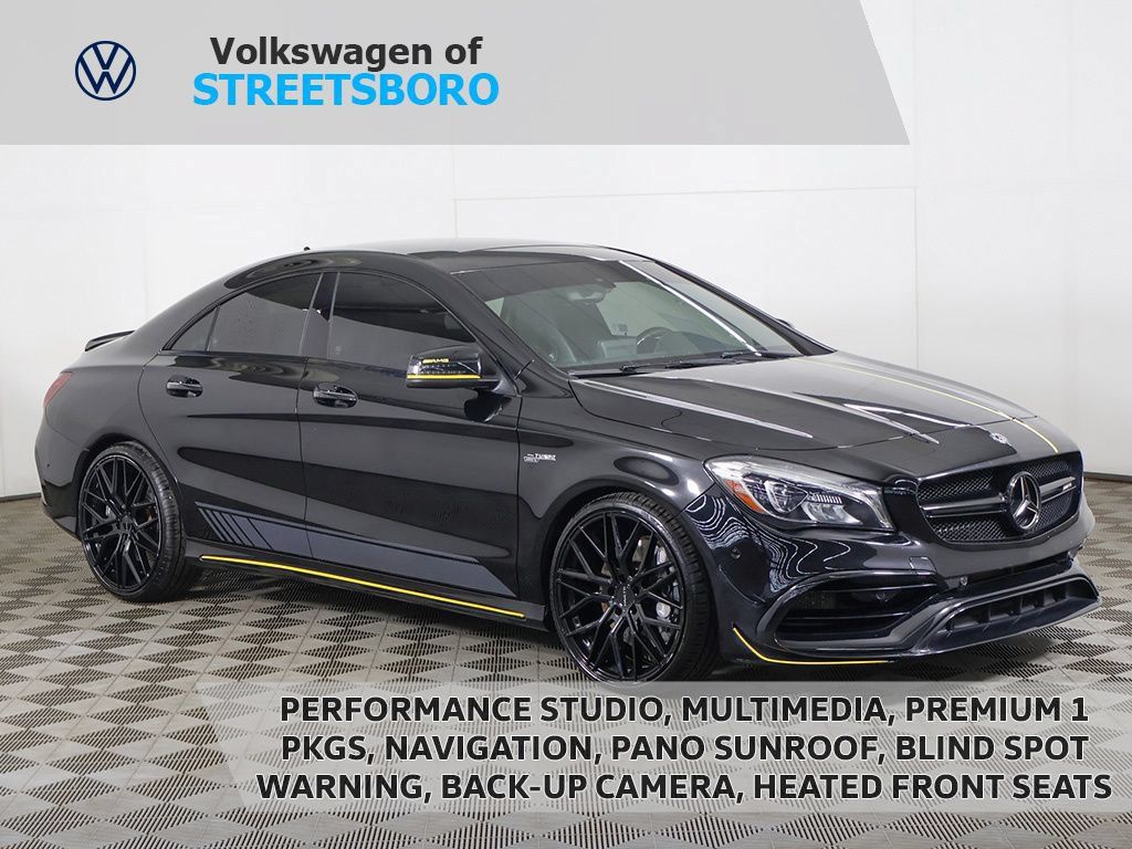Used 2018 Mercedes-Benz CLA 45 AMG 4MATIC image 1