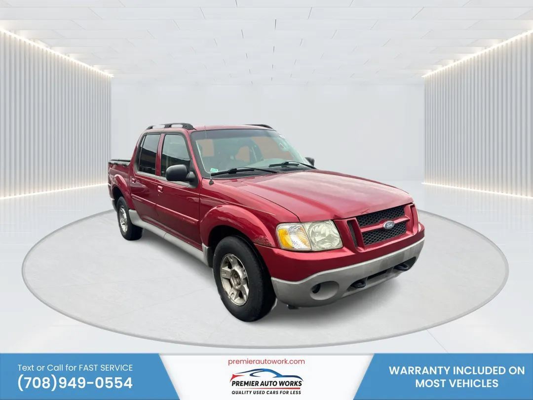 Used 2003 Ford Explorer Sport Trac XLT AWD/4WD image 3