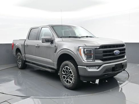 Used 2021 Ford F150 Lariat w/ Equipment Group 502A High image 3