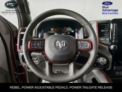 Used 2025 RAM 1500 Rebel w/ Rebel Level 1 Equipment Group image 11