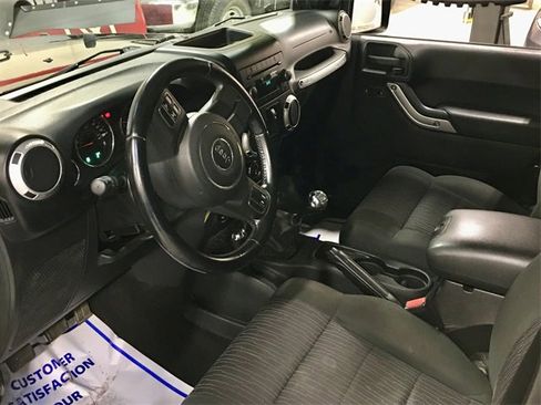 Used 2011 Jeep Wrangler Unlimited Sahara w/ Dual Top Group image 3