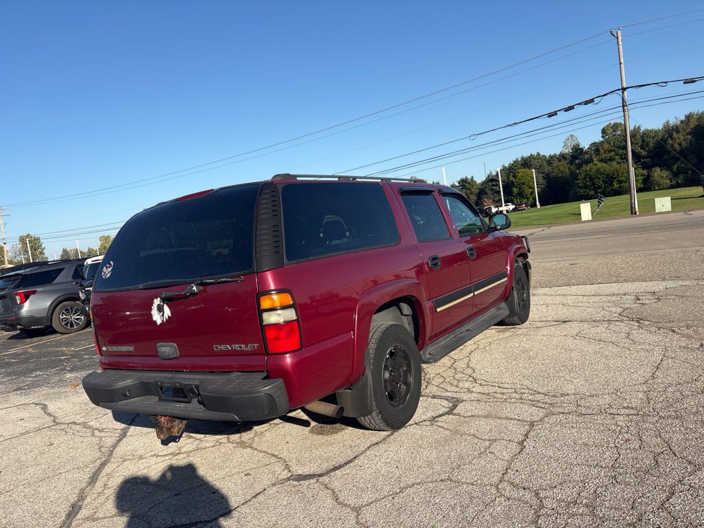 Used 2005 Chevrolet Suburban LS w/ Preferred Equipment Group AWD/4WD image 5