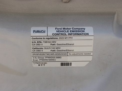 Used 2023 Ford Transit 250 148 High Roof Extended AWD image 38