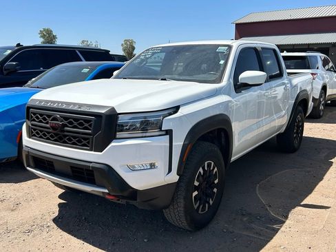 Used 2023 Nissan Frontier Pro-X w/ Technology Package RWD image 1