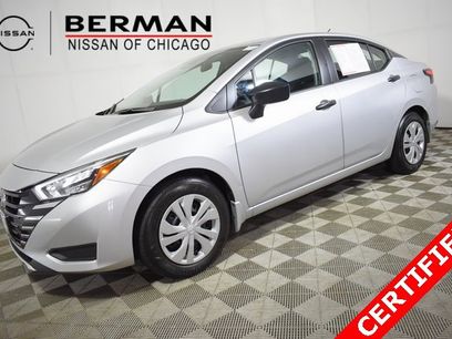 Used 2025 Nissan Versa S w/ Trunk Package