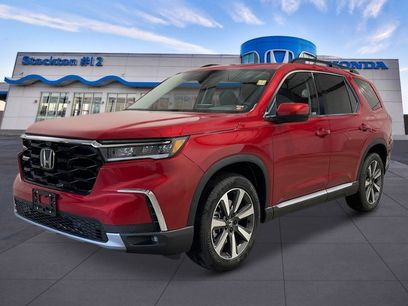 New 2025 Honda Pilot Elite