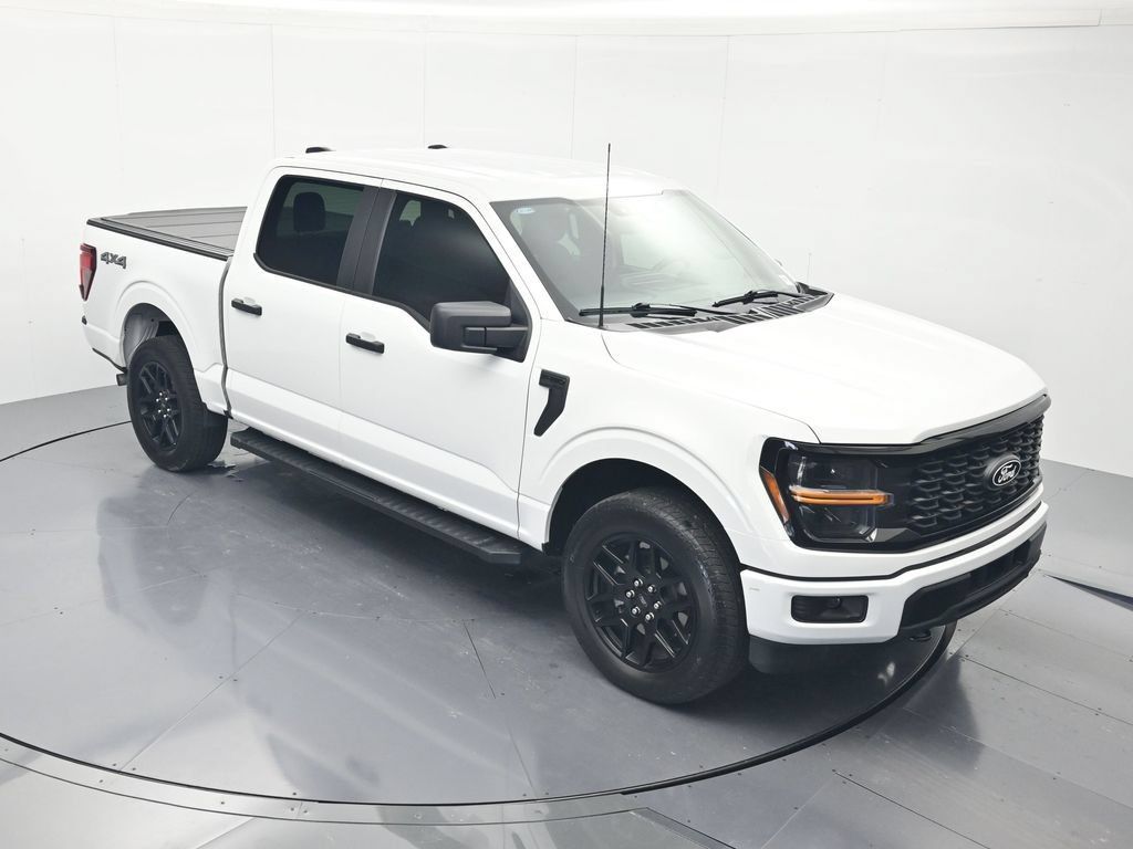Used 2025 Ford F150 STX w/ STX Black Appearance Package AWD/4WD image 31