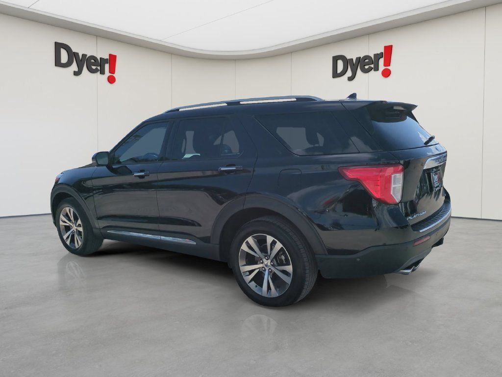 Used 2020 Ford Explorer Platinum w/ Premium Technology Package AWD/4WD image 5