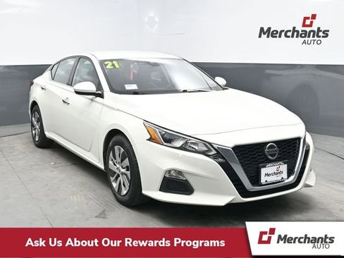 Used 2021 Nissan Altima 2.5 S FWD image 1