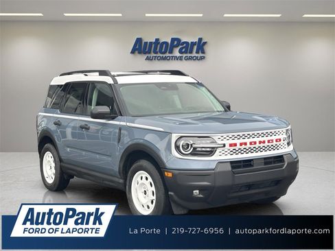 New 2025 Ford Bronco Sport Heritage w/ Convenience Package image 1
