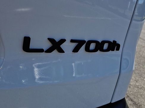 New 2026 Lexus LX 700h F Sport AWD/4WD image 10