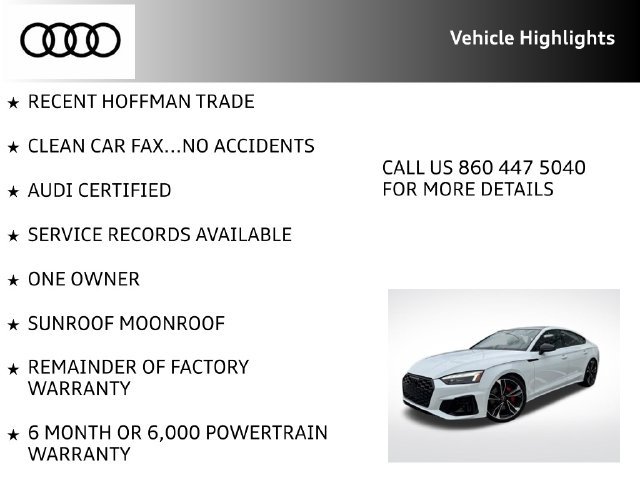 Certified 2024 Audi S5 Premium Plus w/ Premium Plus Package AWD/4WD image 10