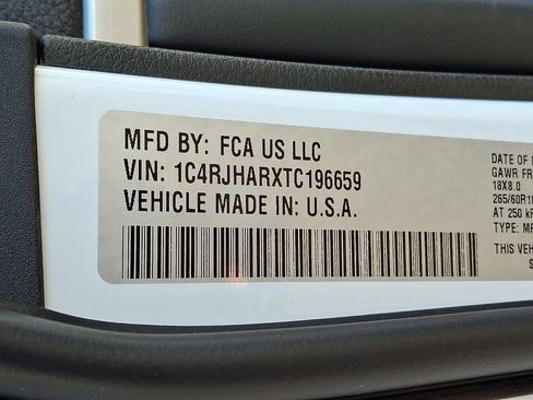 New 2026 Jeep Grand Cherokee Altitude AWD/4WD image 21
