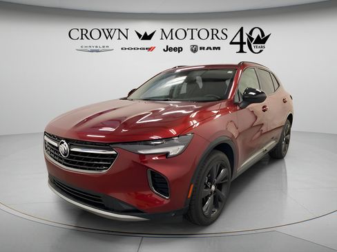 Used 2023 Buick Envision Essence w/ Sport Touring Package AWD/4WD image 3