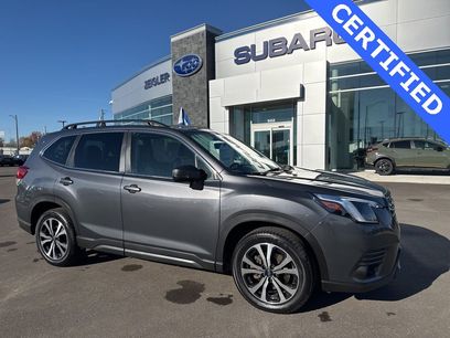 Certified 2024 Subaru Forester Limited