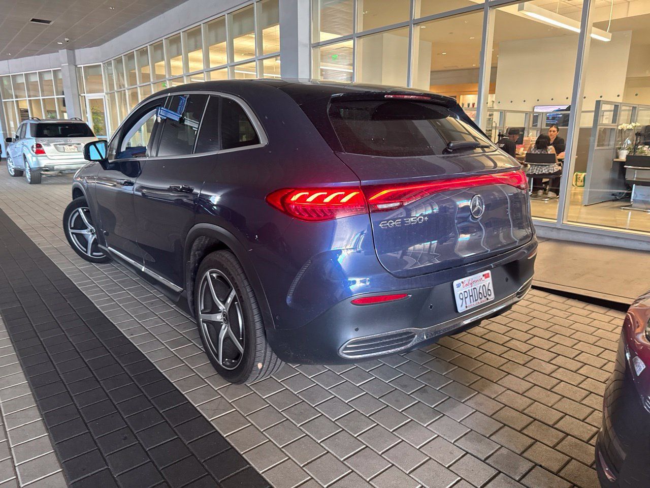 Certified 2024 Mercedes-Benz EQE 350+ SUV image 4