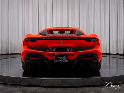 Used 2024 Ferrari 296 GTS RWD image 14