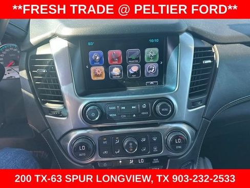 Used 2017 Chevrolet Tahoe LT w/ Max Trailering Package RWD image 8