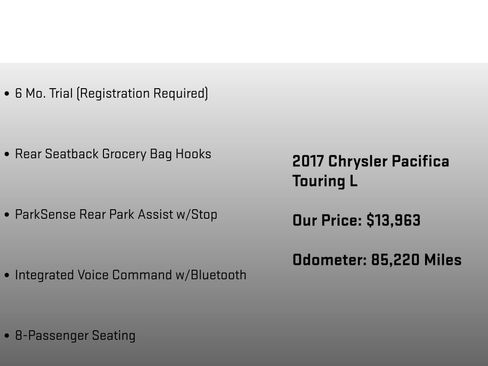 Used 2017 Chrysler Pacifica Touring-L image 24