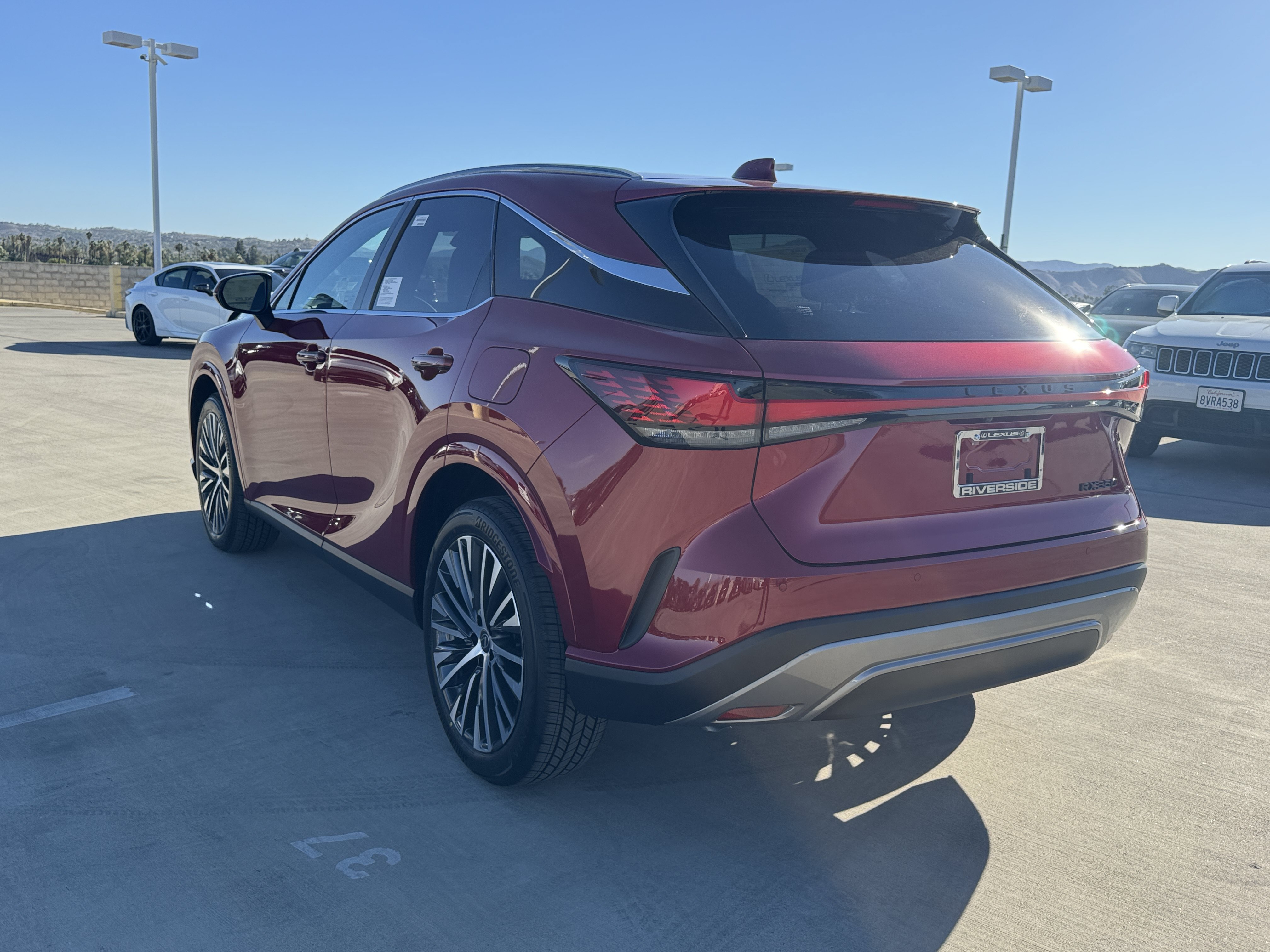 New 2026 Lexus RX 350 FWD image 7