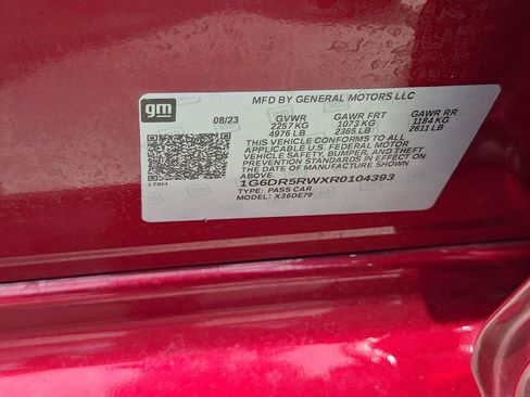 Certified 2024 Cadillac CT5 V w/ Premium Package RWD image 33