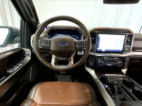 Used 2023 Ford F150 King Ranch w/ Equipment Group 601A High AWD/4WD image 14