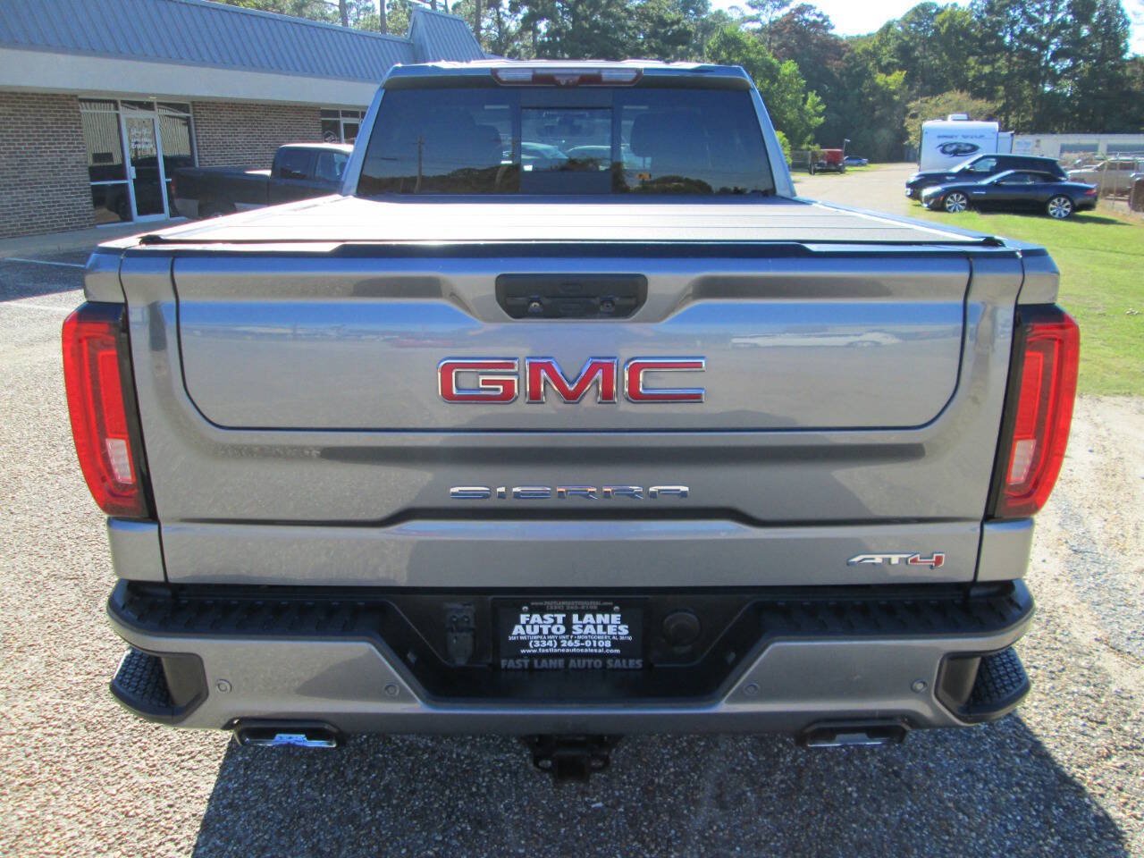 Used 2020 GMC Sierra 1500 AT4 w/ AT4 Premium Package AWD/4WD image 60