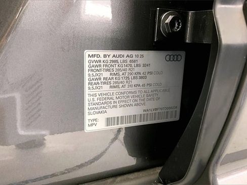 New 2026 Audi Q7 3.0T Premium Plus image 15